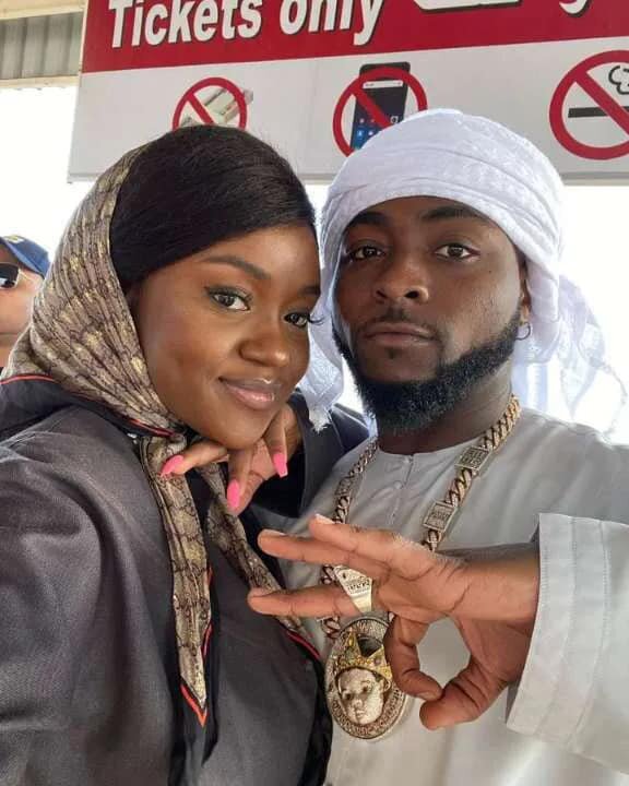 ‘Chioma Never Tested Positive For Coronavirus; Davido Allegedly Gave Her Beatings & Tried To Hide It’