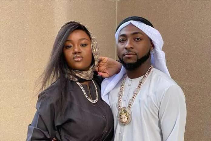 Davido & Chioma