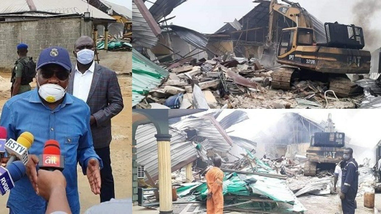 Hotels, Wike, Demolition, hotel, law, Acted In Good faith