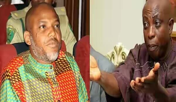 Biafra: Uwazuruike Replies Nnamdi Kanu, Calls Him Coward