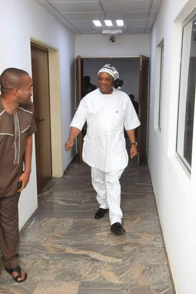 Orji Uzor Kalu Out OF Kuje Prison