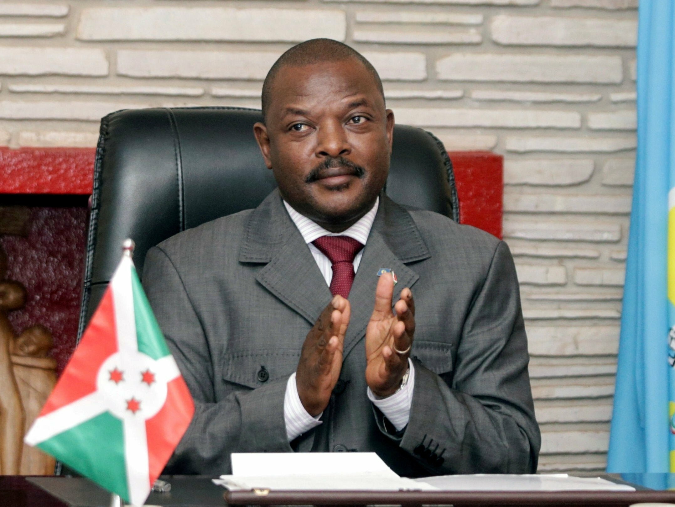 Burundi President Pierre Nkurunziza Dies At 55