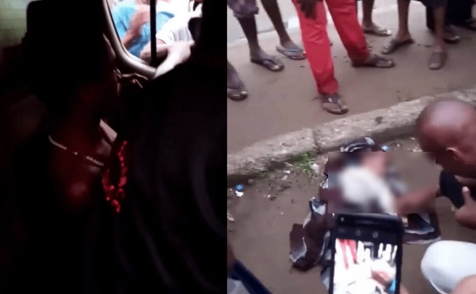 SHOCKER!! Mad Man Nabbed With A Baby's Corpse In Abia