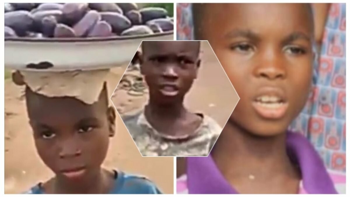 Gov Uzodinma Adopts 9-Year-Old Coconut Seller Whose Singing Video Went Viral