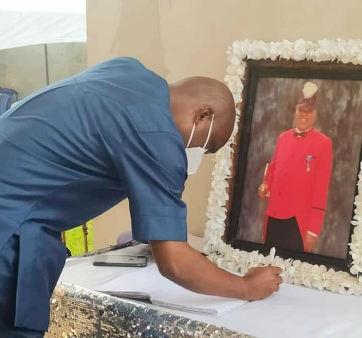 Abia Speaker Condoles With Family Of Late Johnson Onuigbo
