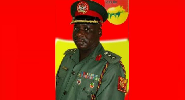 Buratai Mourns As Boko Haram Kills Top Military Officer