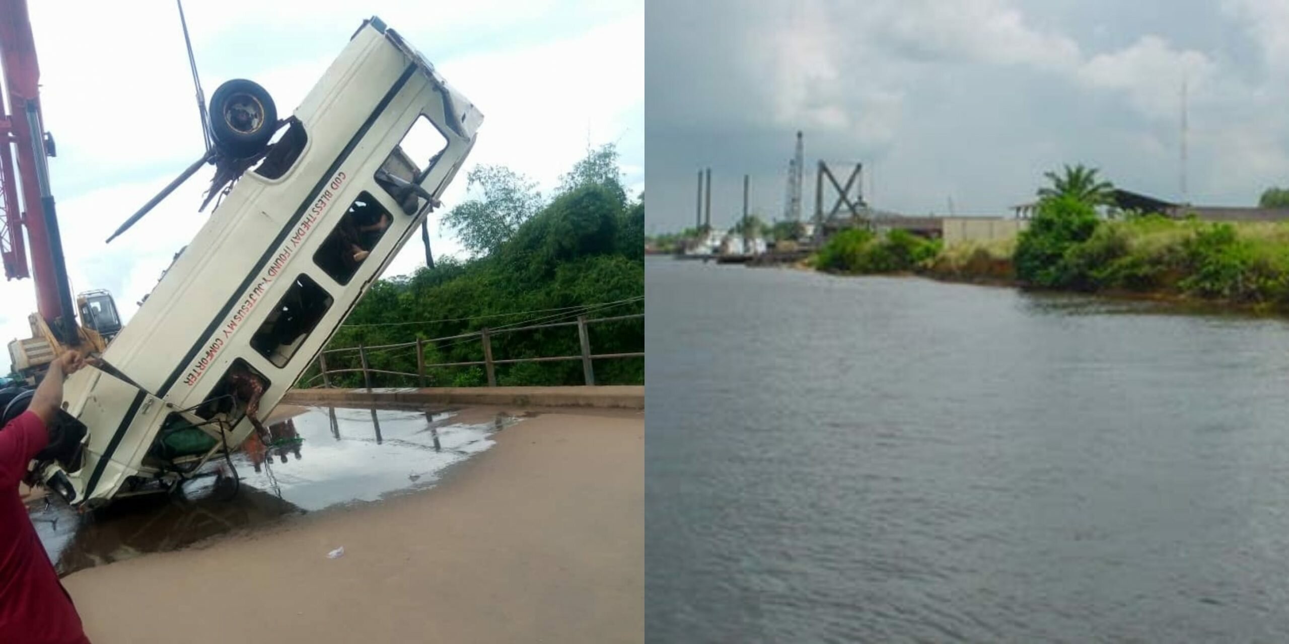 14 Corpses Recovered From Ebonyi River (Photos)